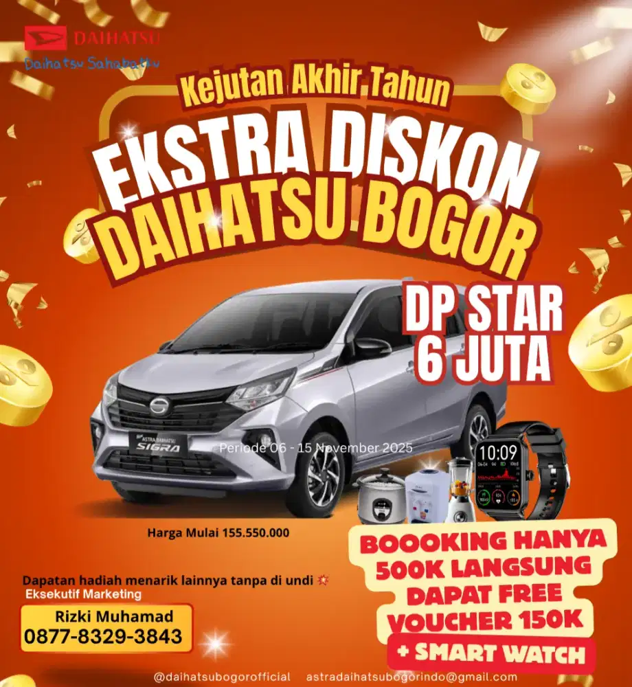 Promo Akhir Tahun