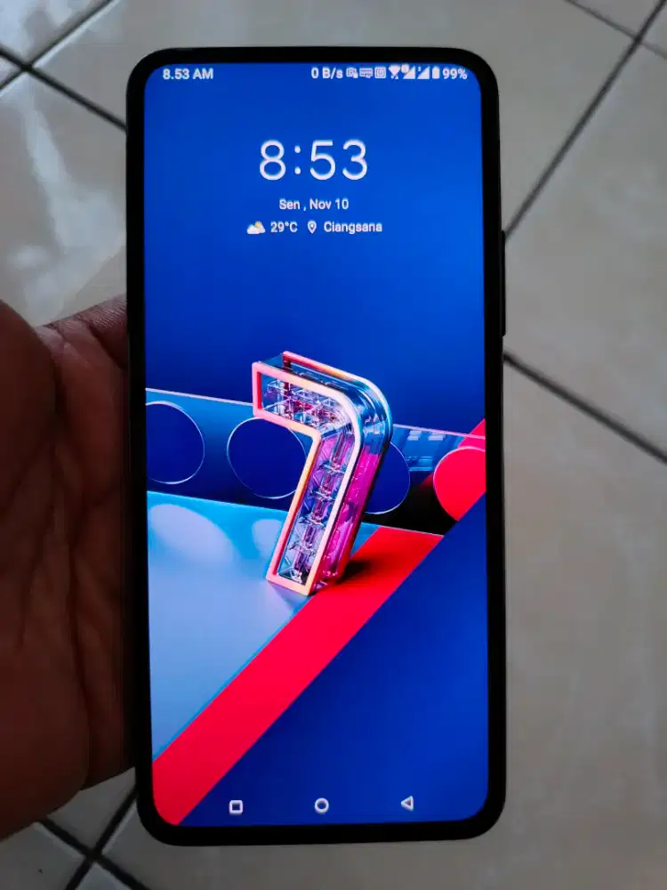 Asus Zenfone 7 8/128 5G like new (langka)