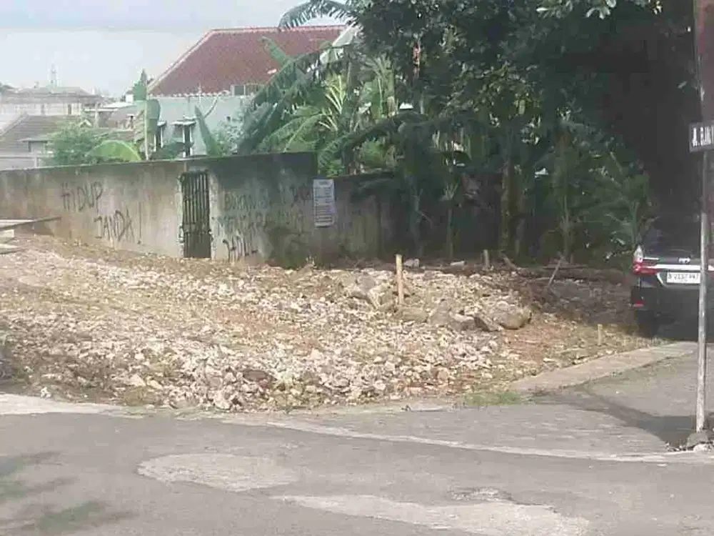 KAVLING AKSES MOBIL BISA BUAT TEMPAT USAHA DAN UNIT RUMAH INDEN KPR TANPA BUNGA DI BINTARO SEKTOR 7