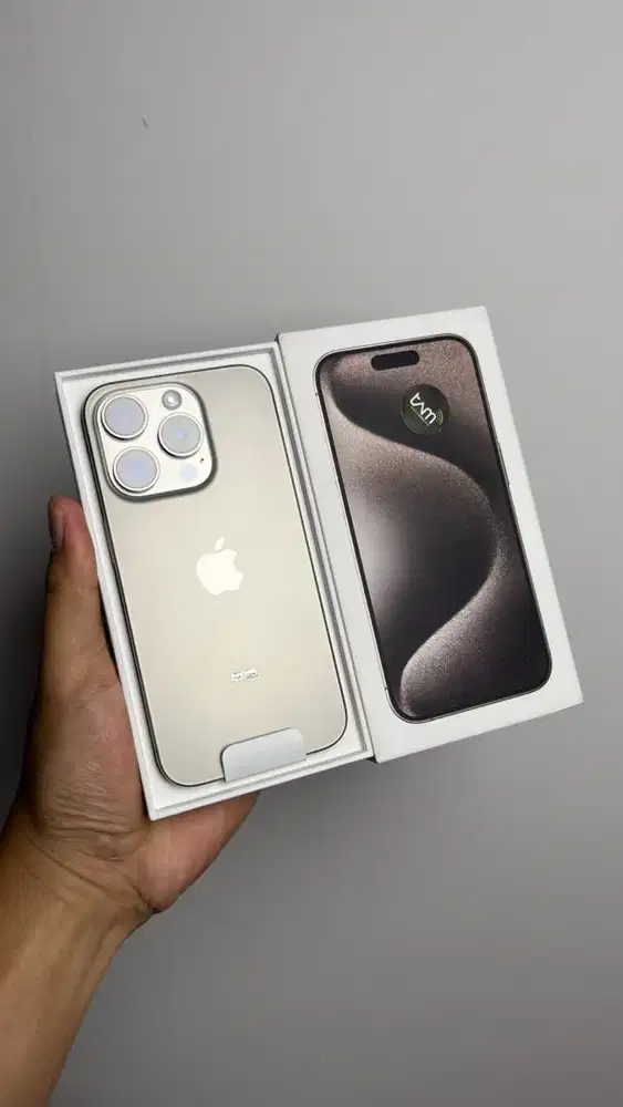 iphone 15 Pro 128gb iBox Bh 89% Natural Titanium