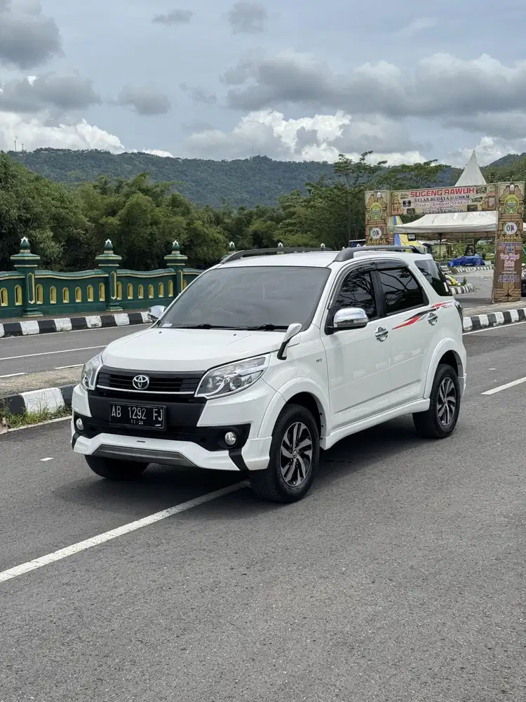 RUSH TRD 2016 MANUAL