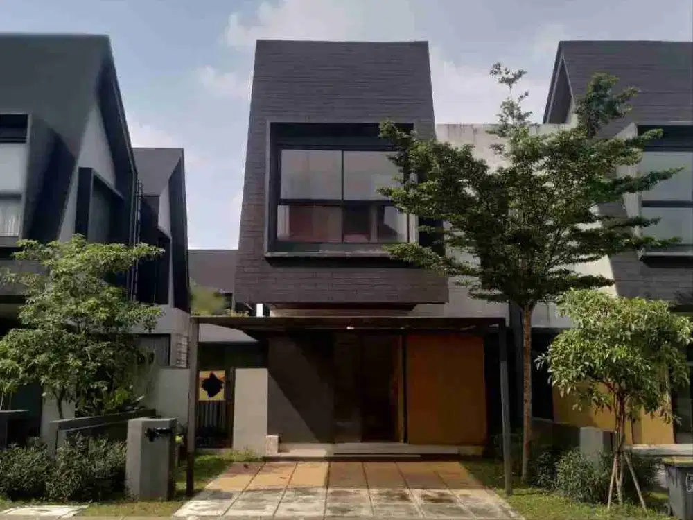 RUMAH DIJUAL BAGUS MINIMALIS 2LANTAI SHILLA SAWANGAN CBD DEPOK.