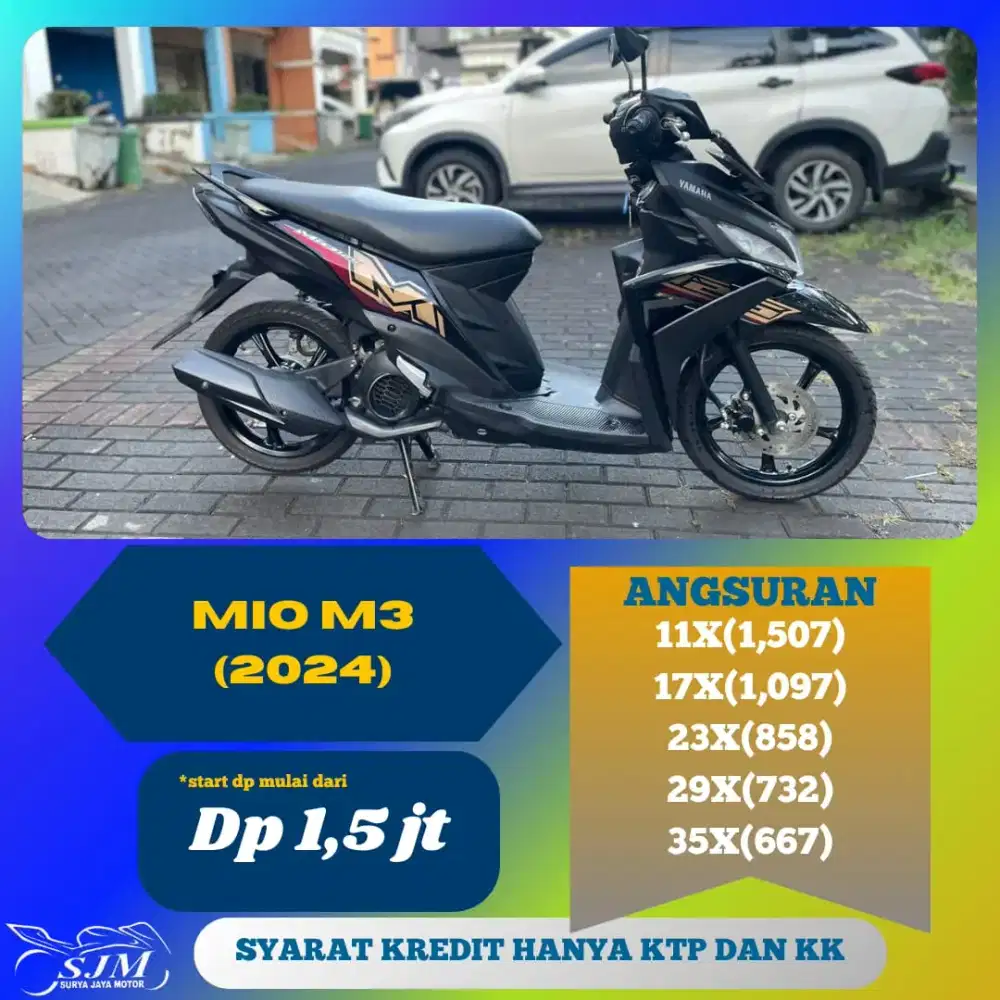 Yamaha Mio M3 2024