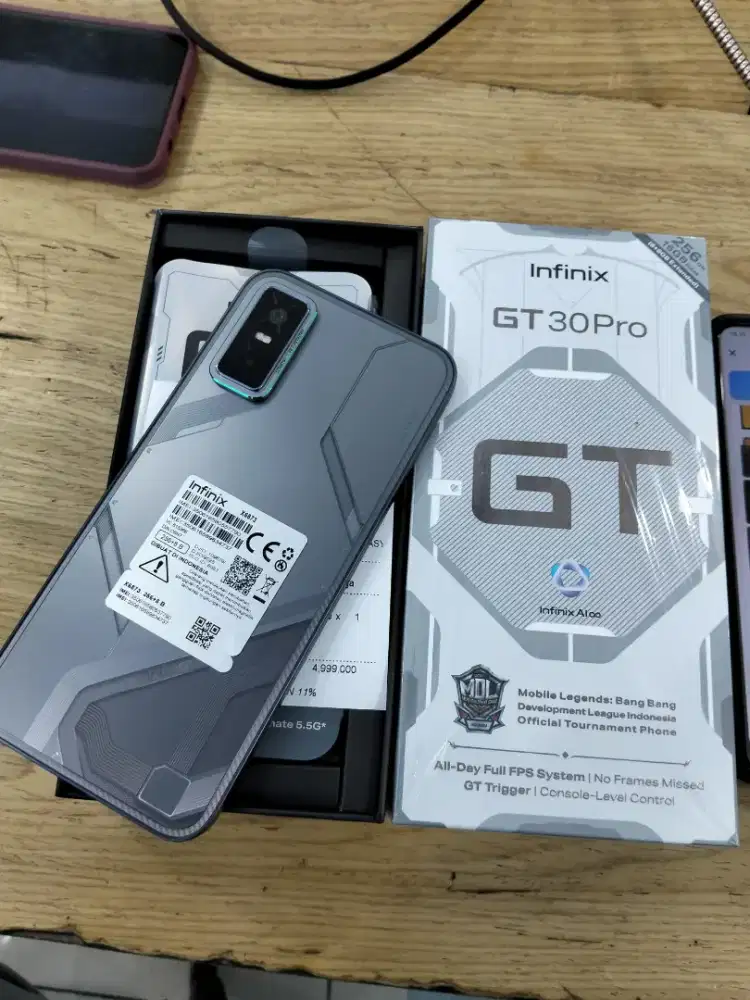 SISA 1 UNIT SAJA GT 30 PRO RAM 8 SPEK GAMING NYEL SIAP KIRIM