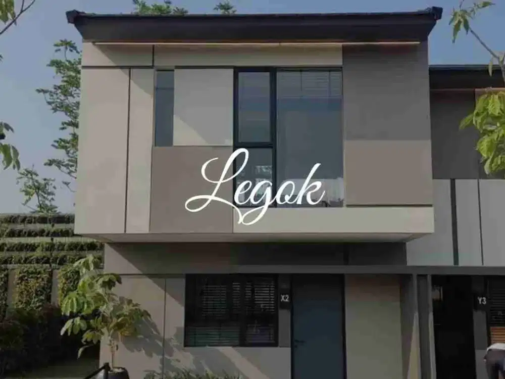 DIJUAL RUMAH PARK SERPONG LEGOK TANGERANG