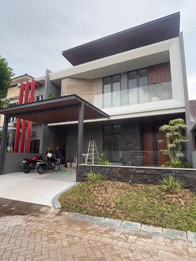Dijual rumah baru di Woodland Citraland