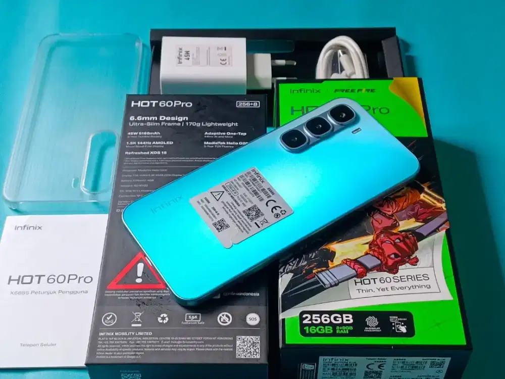 INFINIX HOT 60 PRO 8/256