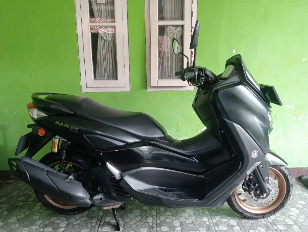 Km BARU 10rb SANGAT MULUS NMAX KEYLESS 2023 Orisinil Terawat T Subang