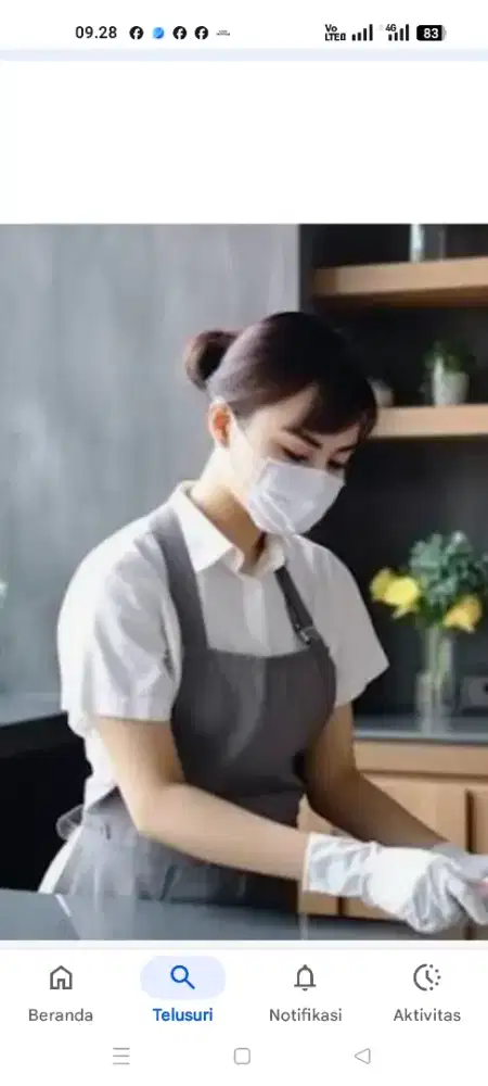 Lowongan ART Perempuan