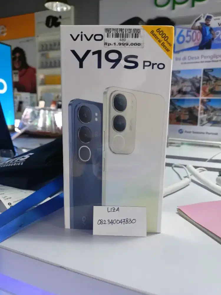 VIVO Y19S PRO 12/128 ATLANTIS DAHSYAT