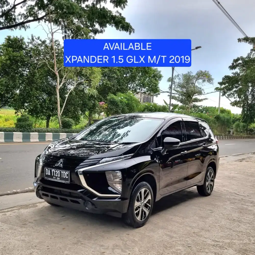 Mitsubishi XPander 1.5 GLX M/T 2019