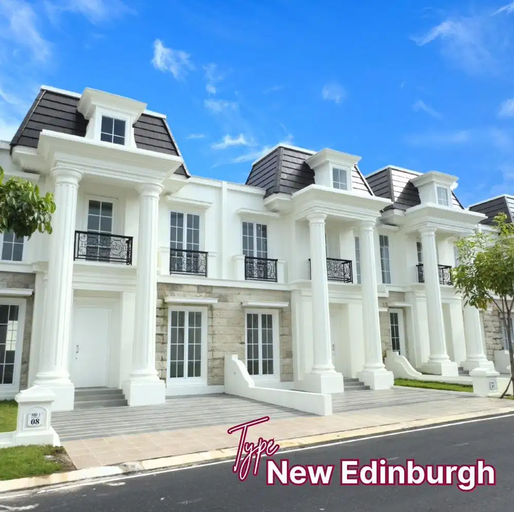 Rumah Sultan Ready Full Furniture