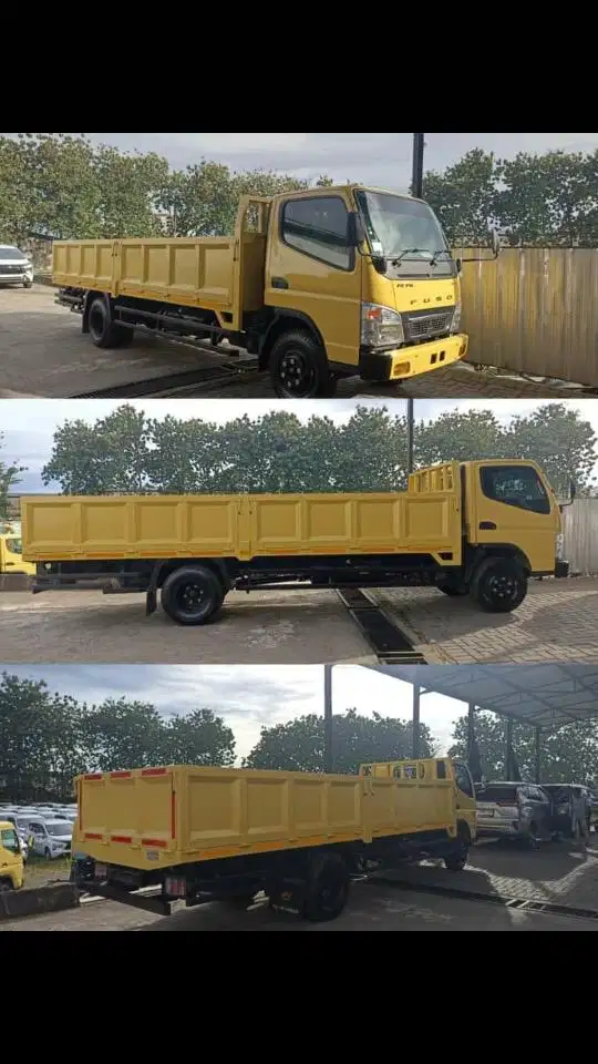 Colt Diesel FE 74 Long Mitsubishi BakBesi