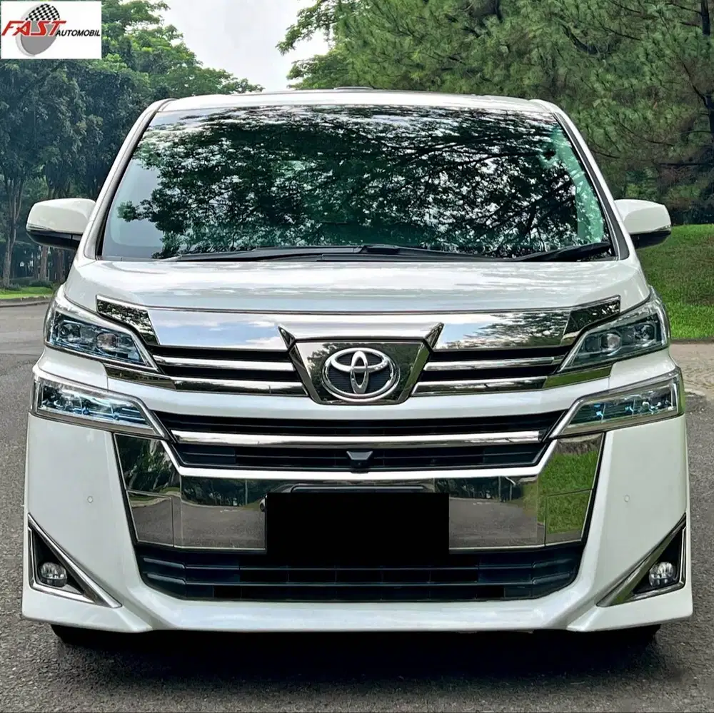 TOYOTA VELLFIRE G ATPM 2019 2.5 AT PILOT SEAT SUNROOF LOW KM.41RB #F2S