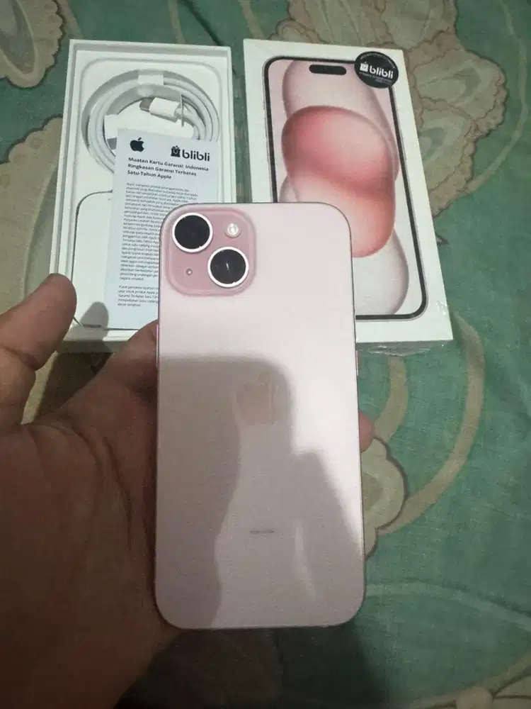 iPhone 15 128 SA/A (Blibli)