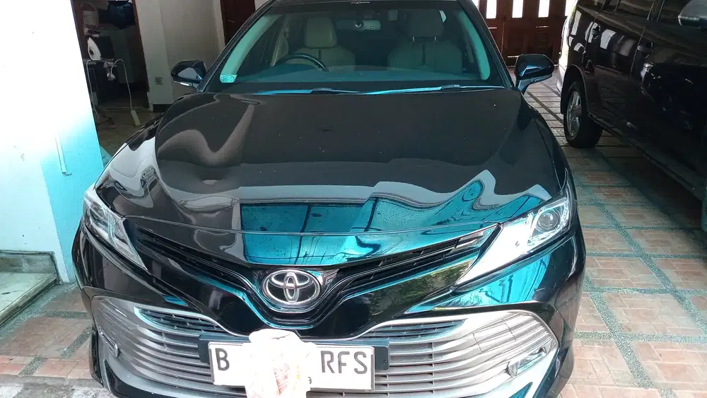 Toyota Camry 2019 Bensin