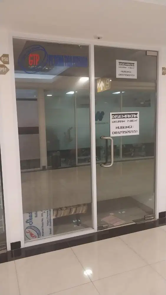 Plaza Kenari Mas Lt. 6 Office