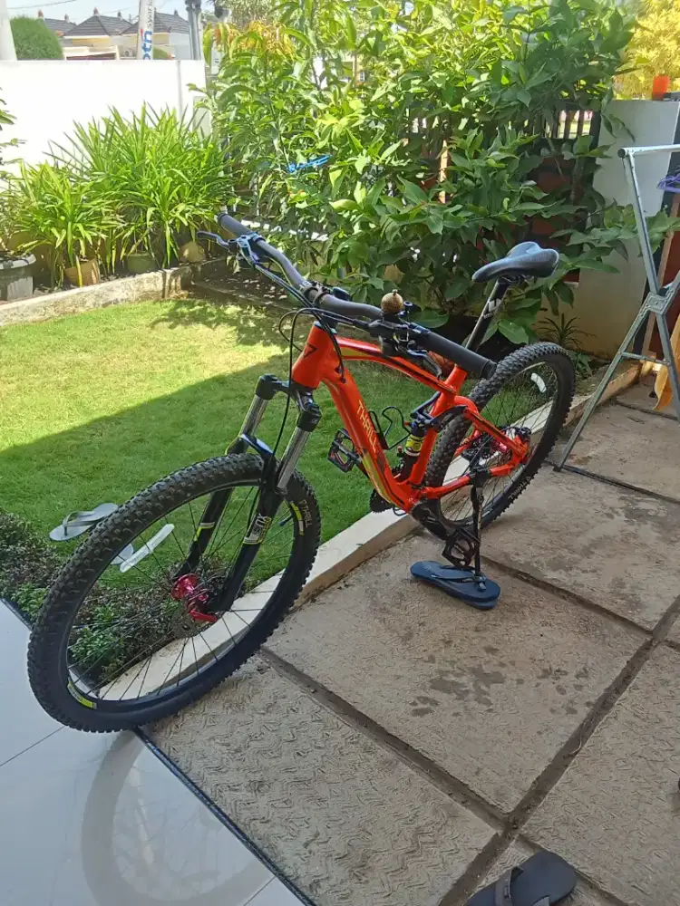 Sepeda MTB Thrill Richochet Thrill fervent 3.0 , T 120
FRAME