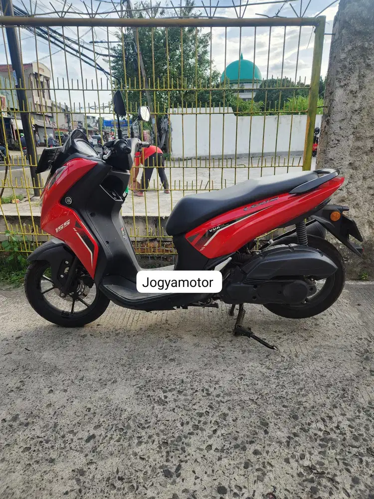 Yamaha Lexi tahun 2025 LX 155