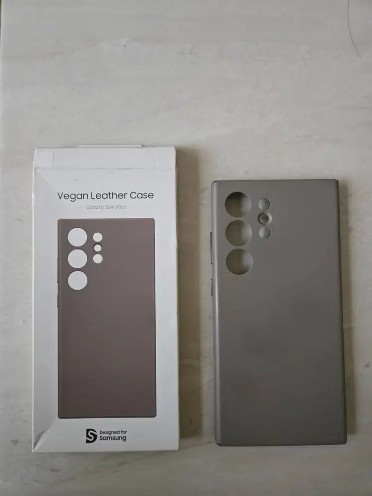 Leather Case S24 Ultra