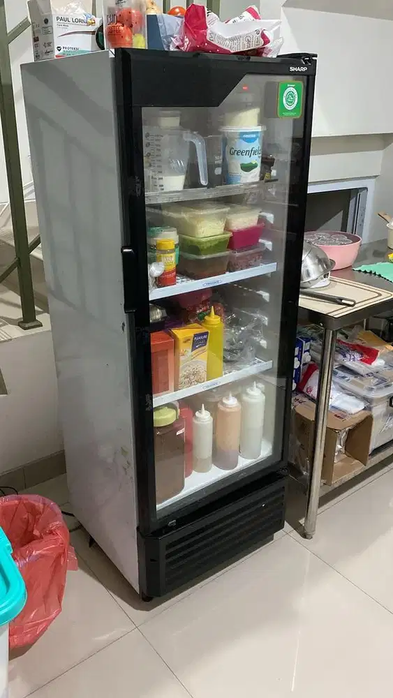 Showcase Sharp second fungsi normal, dingin