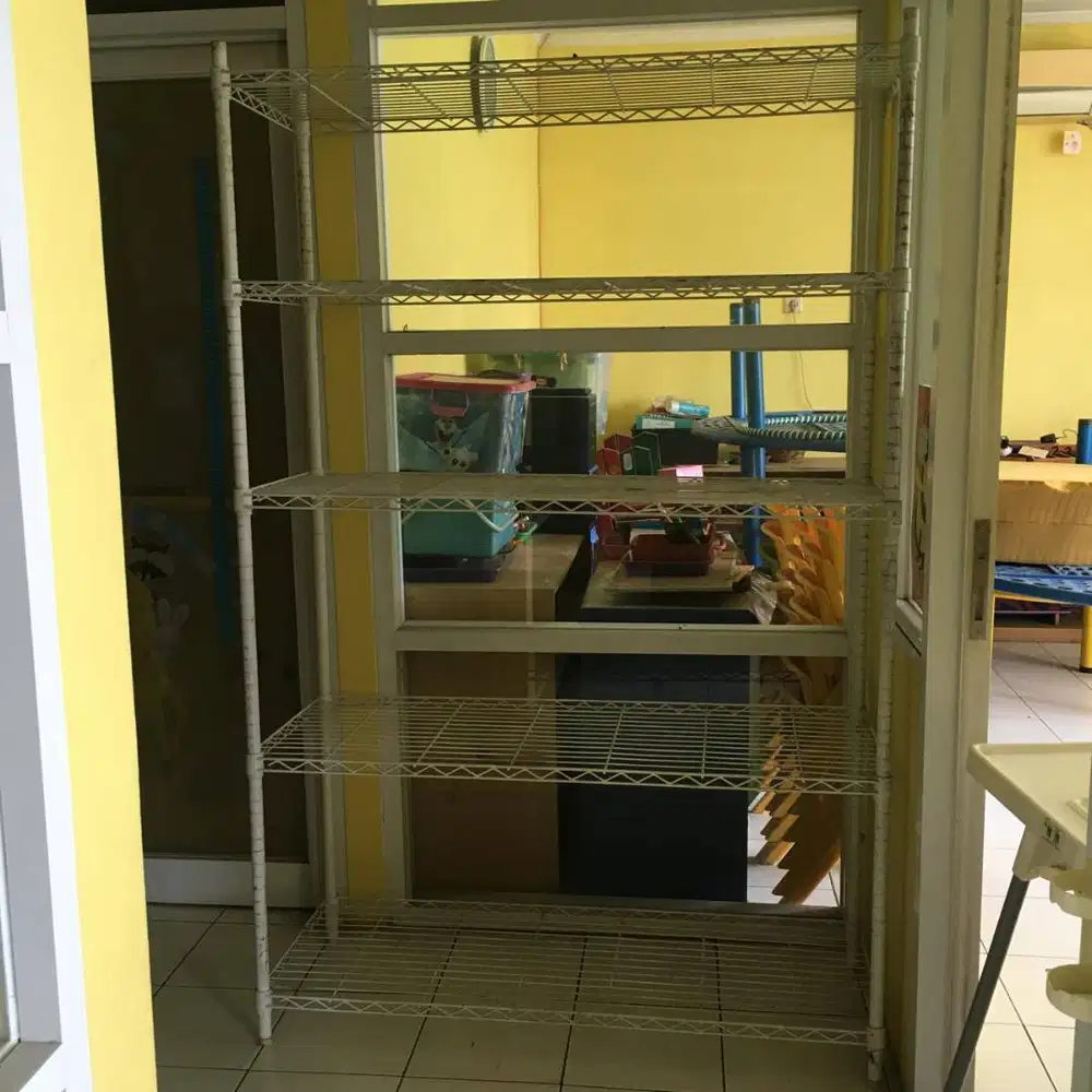 Rak besi KRISBOW 5 tingkat