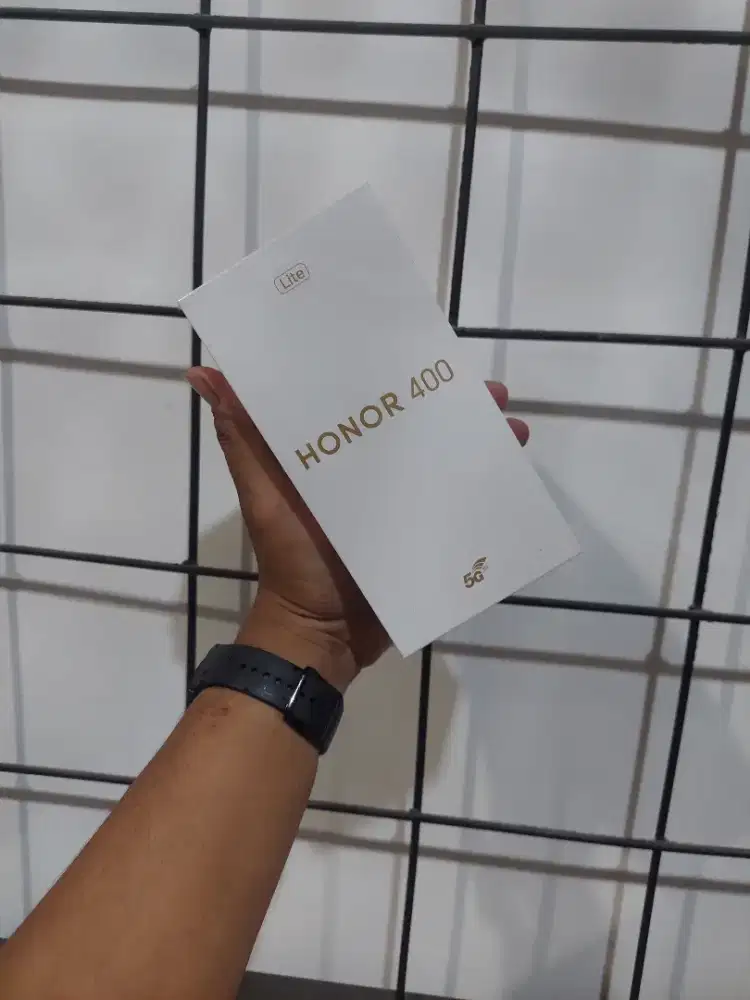 PROMO !! Honor 400 lite 5G Ram 8/256