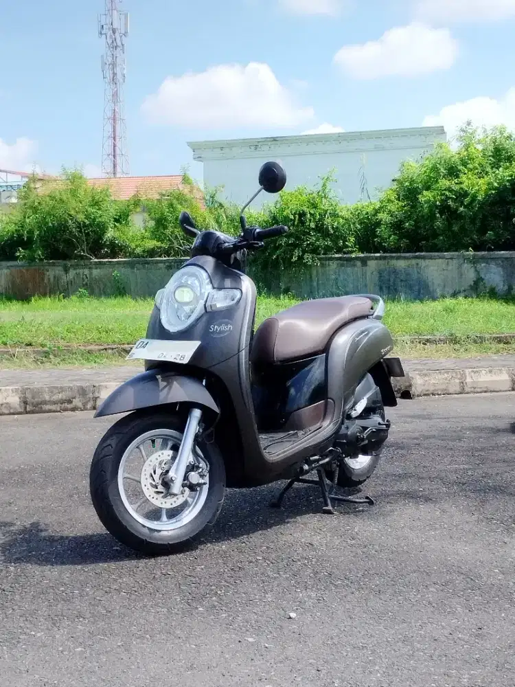 Scoopy Stylish 2018