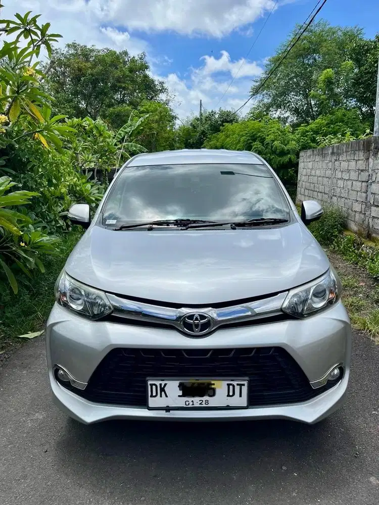 TOYOTA AVANZA 1.5 VELOZ 2017 A/T SILVER METALIK