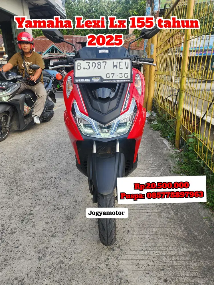 Yamaha Lexi lx 155 tahun 2025 cash credit