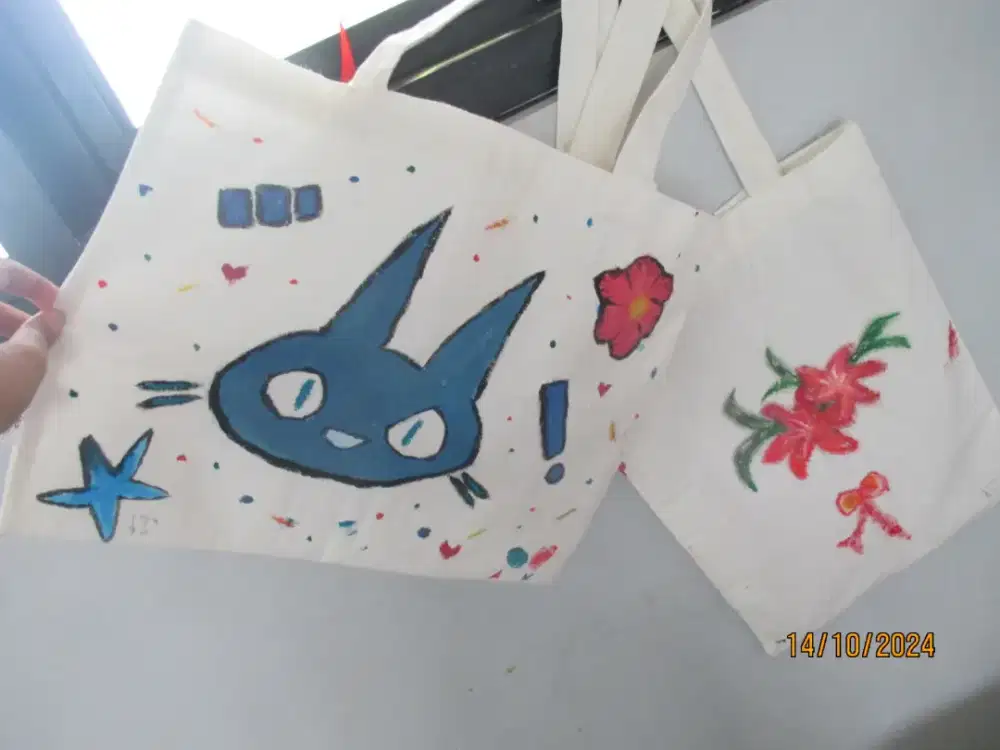 Sell our's totebags! #AntiPlastikClub