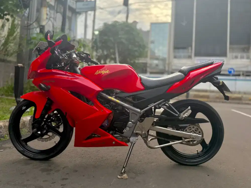Ninja rr new 2014 asli merah pajak aktif