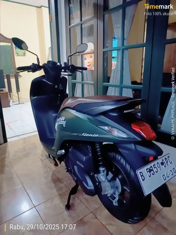 HONDA GENIO CBS ISS TAHUN 2025