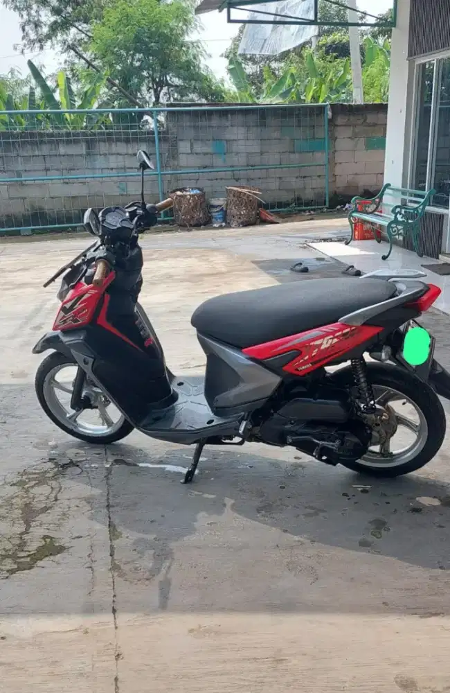 Yamaha Xride 125 2018 josss mantap