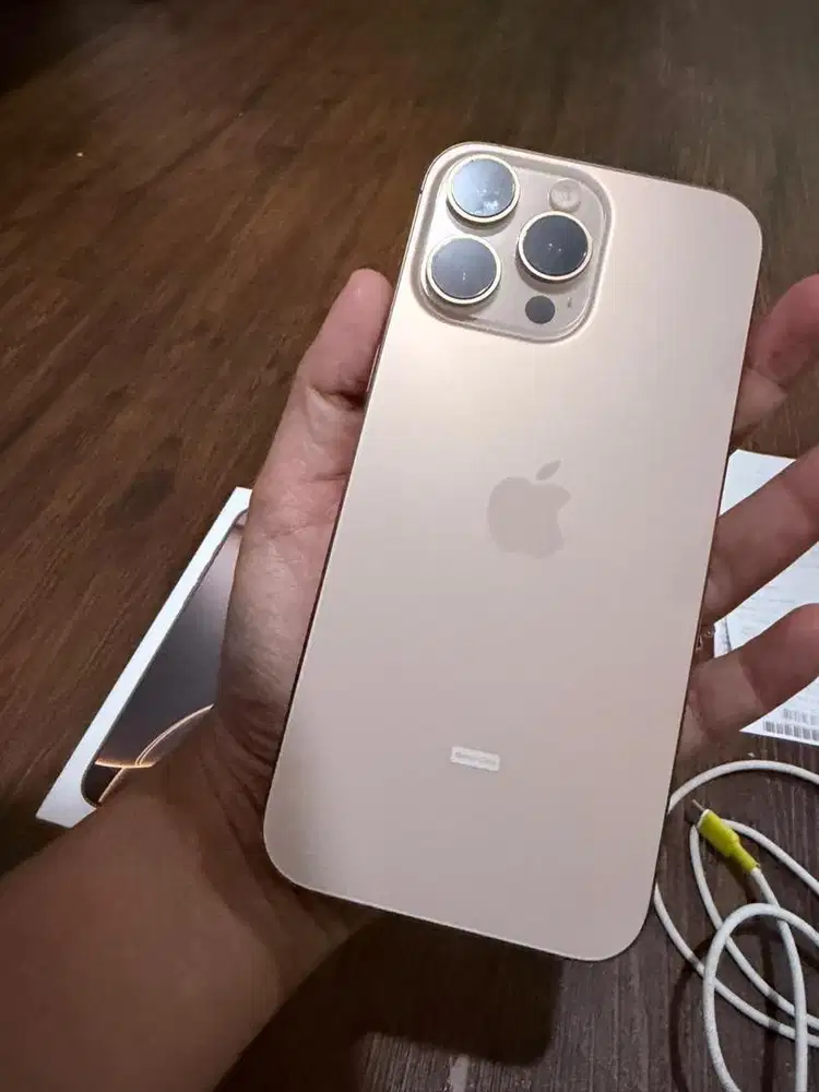 Iphone 16 Pro Max 512GB desert titanium 100% mulus seperti baru