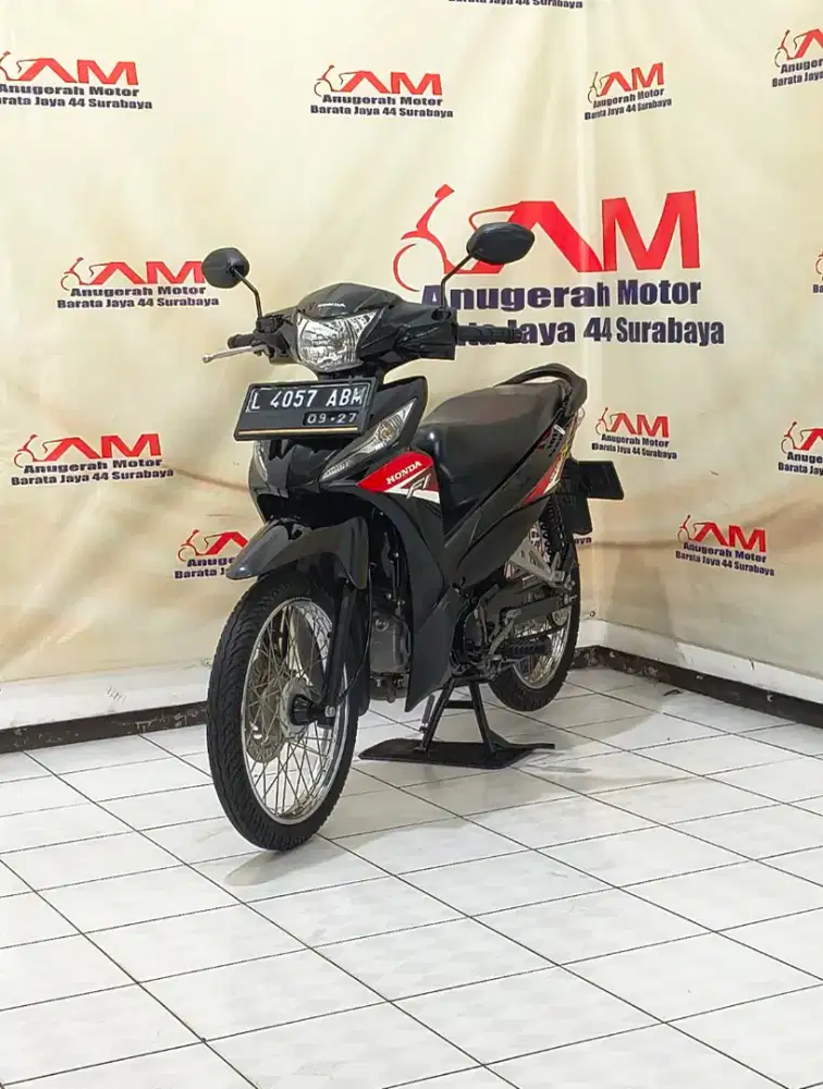 Km Low Honda Revo Fit Tahun 2022 warna Hitam