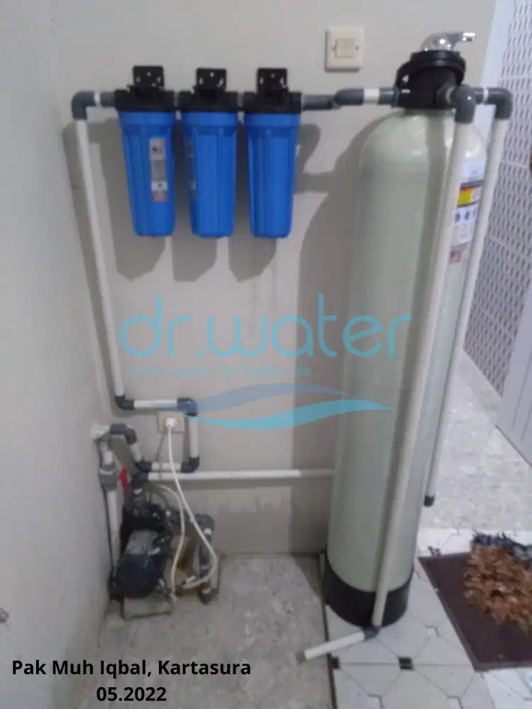 Atasi Air Keruh, Bau, dan Berkarat – Free Instalasi Solo Raya!