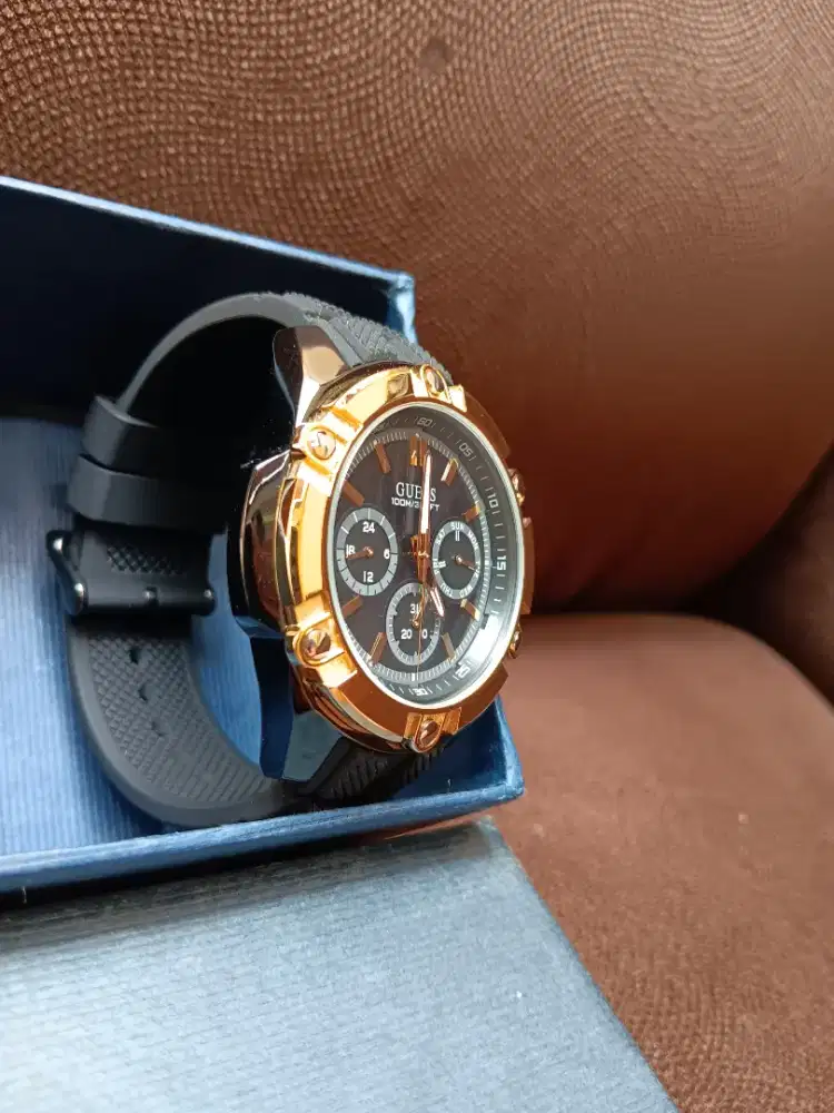 GUESS BARU UNBOXING 100% GRESS