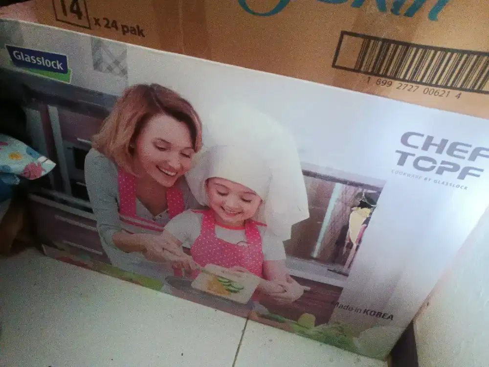 Dijual panci cepat cheff top baru (BU)