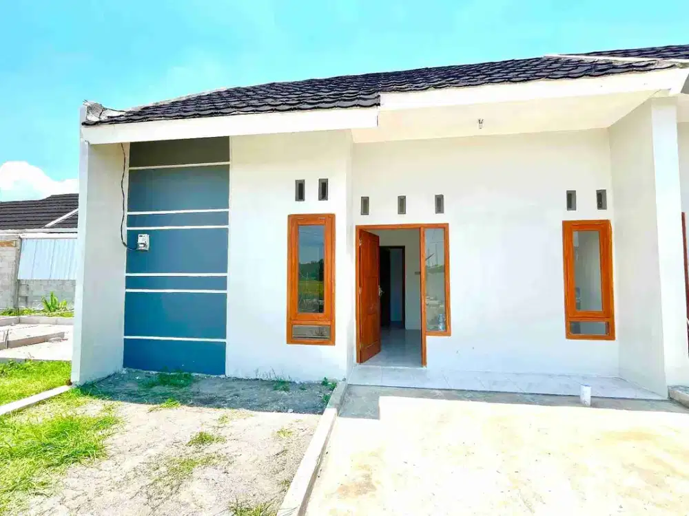 Rumah subsidi KPR murah di Sragen DP All in 6,5jt bonus cashback