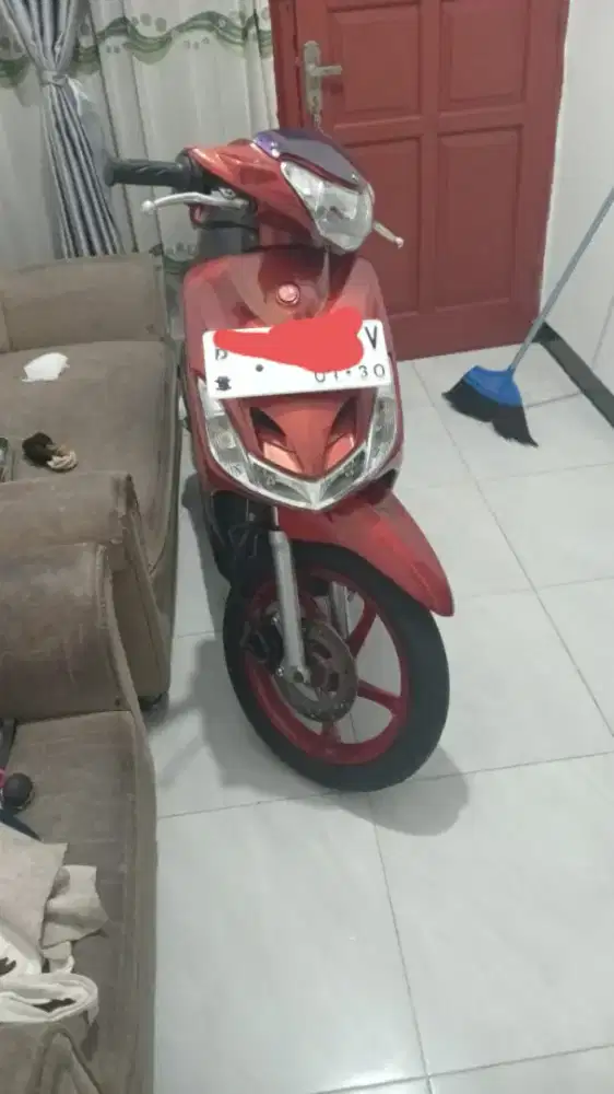 Mio Smile 2010 harga 5,5 Nego halus