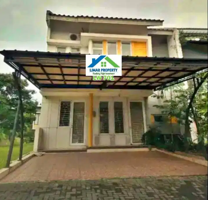Rumah Siap Huni Harga Nego Sampai Deal di Legenda Wisata Cibubur
