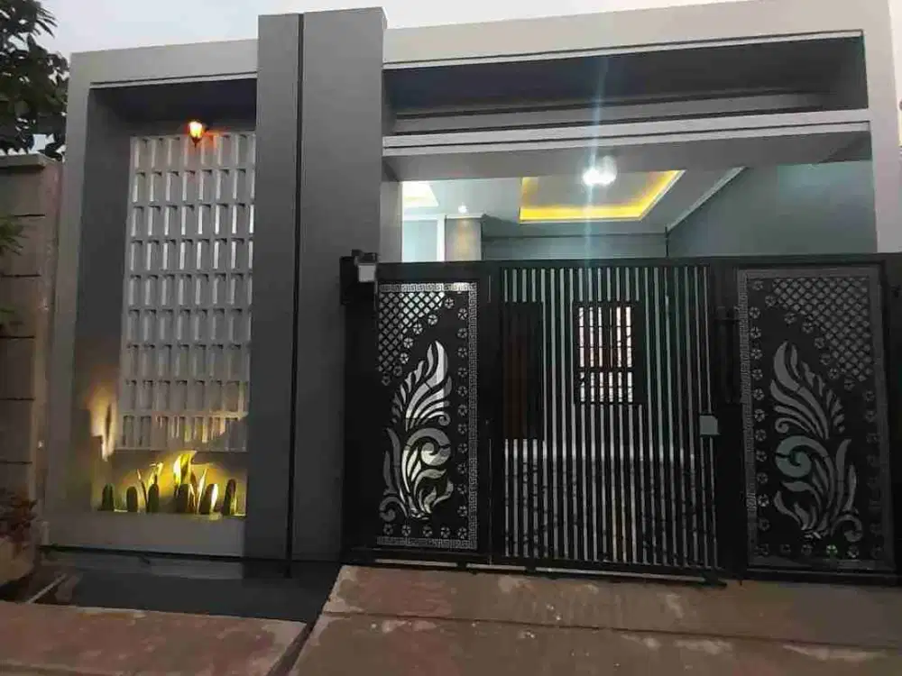 Rumah Rapih Siap Huni Dasana Indah Tangerang