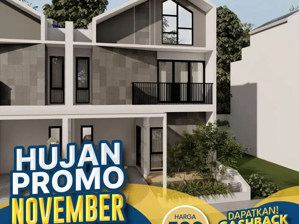 Rumah Impian 2 Lantai Dekat Kampus UNS Solo