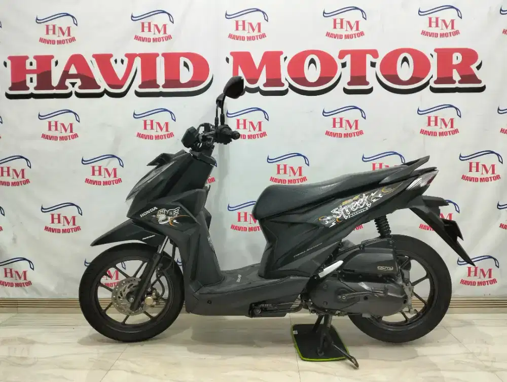 BEAT STREET, Pajak BARU, Kilometer Rendah, Ban TEBAL, Super ISTIMEWA