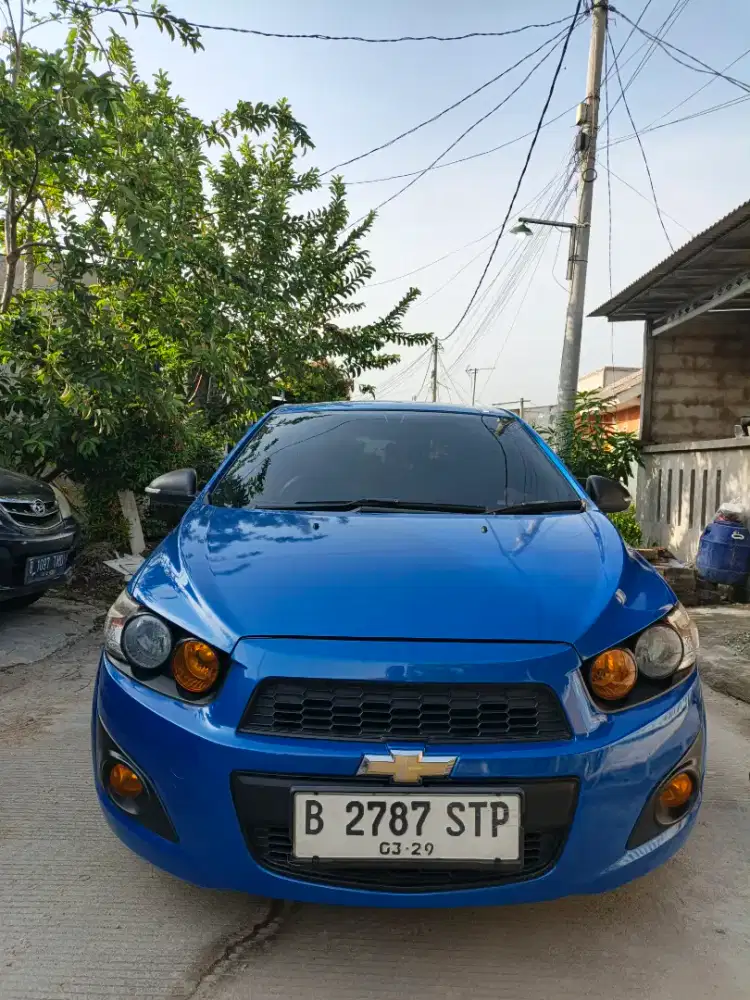 Aveo LT 2013 Manual Transmisi