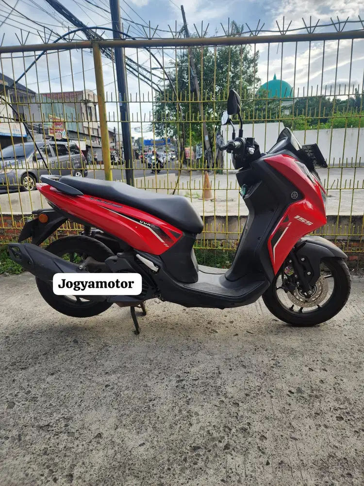 Yamaha lexi LX 155 tahun 2025 cash // credit
