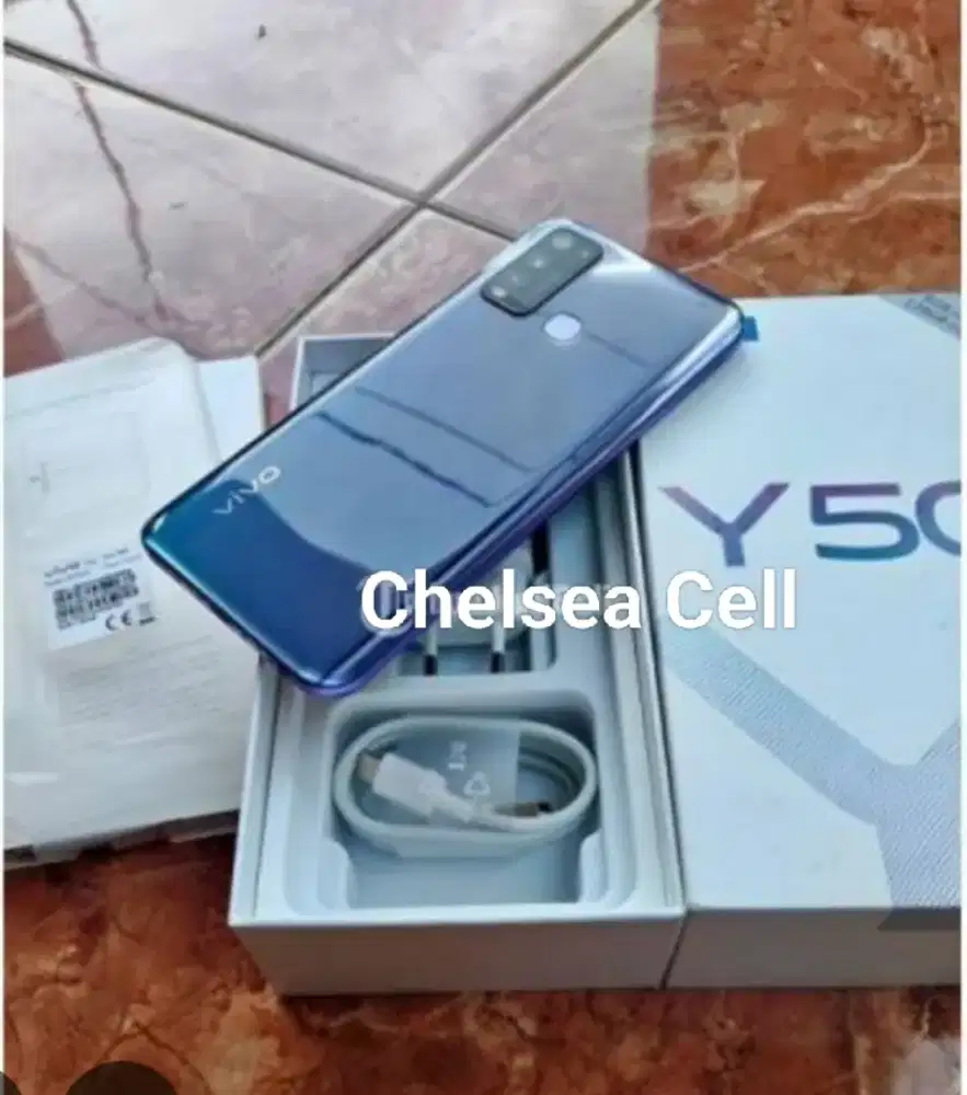 Murah hp Vivo Y50 8/128 LKP, bs TT