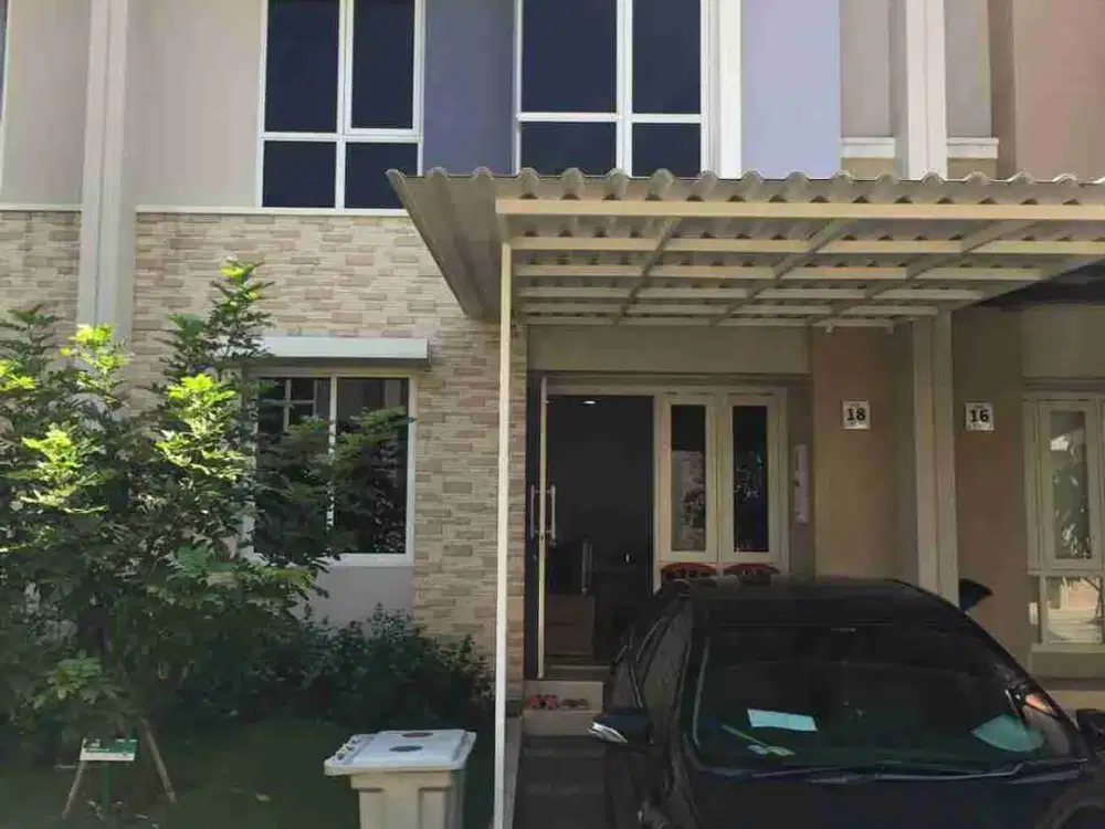 Rumah Rapih di Cluster Tesla Gading Serpong Disewakan Segera