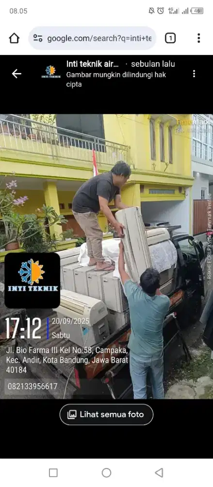 Terima ac bekas segala. Kondsi satuan apa borngan kami siap tampung